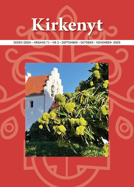Forsiden af KirkeNyt